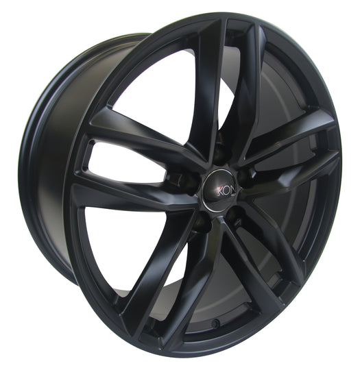 Ikon Replica RWA18 17X7.5 5X112 38mm Satin Black