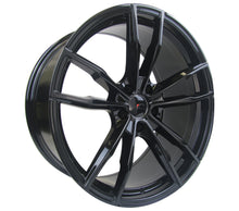 Load image into Gallery viewer, Ikon Replica RWB34 18X8 5X112 25mm Gloss Black