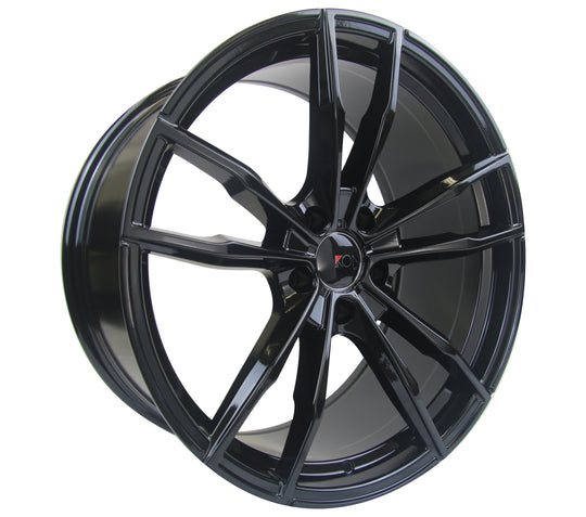 Ikon Replica RWB34 18X8 5X112 25mm Gloss Black