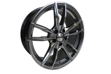 Load image into Gallery viewer, Ikon Replica RWB34 19X8.5 5X112 25mm Hyper Black