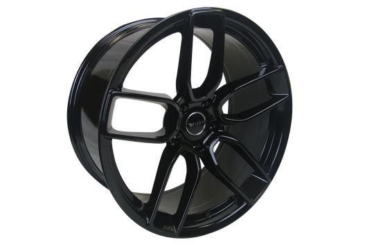 Ikon Replica RWD01 20X9.5 5X115 18mm Gloss Black