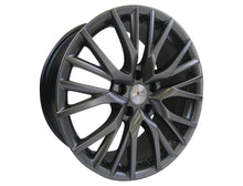 Load image into Gallery viewer, Ikon Replica RWL08 17X7.5 5X114.3 35mm Hyper Black