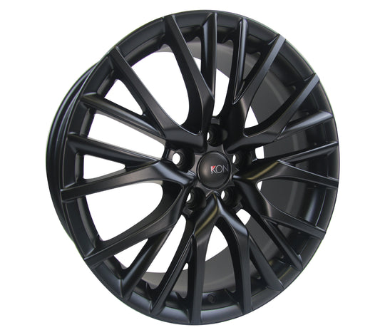 Ikon Replica RWL08 18X8 5X114.3 35mm Satin Black