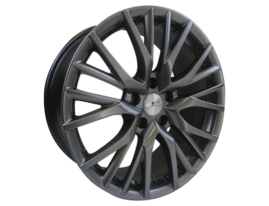 Ikon Replica RWL08 18X8 5X114.3 35mm Hyper Black