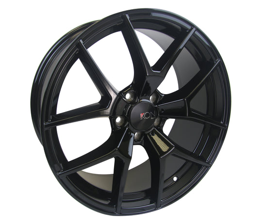 Ikon Replica RWM31 20X8.5 5X112 40mm Gloss Black