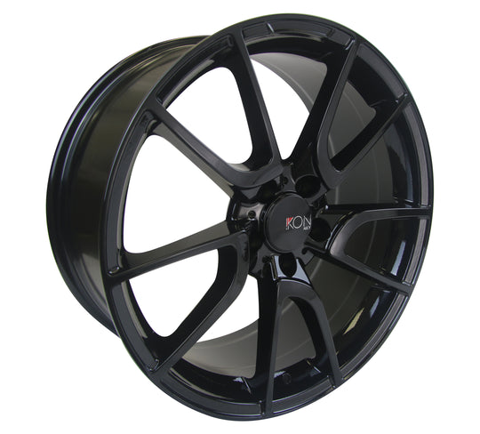 Ikon Replica RWM34 20X8.5 5X112 40mm Gloss Black