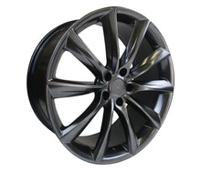 Load image into Gallery viewer, Ikon Replica RWTES01 18X8.5  5X114.3 35mm Hyper Black