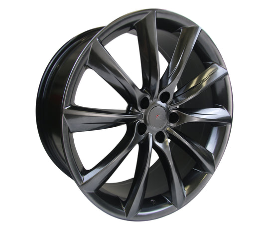 Ikon Replica RWTES01 20X8.5 5X114.3 35mm Hyper Black