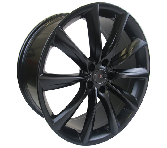 Ikon Replica RWTES01 19X8.5 5X114.3 35mm Satin Black
