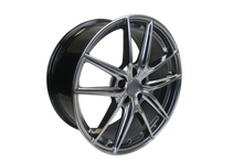 Load image into Gallery viewer, Ikon Replica RWTES02 18X8.5  5X114.3 35mm Hyper Black