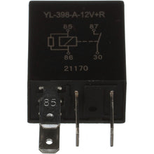 Load image into Gallery viewer, RY-1614 Standard Import A/C Condenser Fan Motor Relay Standard Import Canada