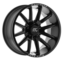 Load image into Gallery viewer, GT62412446135MB - GT Offroad Raid 24X12 6X135 ET -44mm Matte Black - GT Offroad Wheels Canada