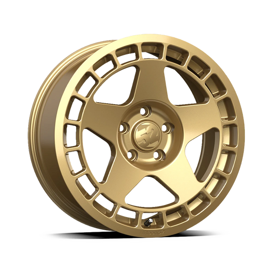 TURGG-88558+42 - Fifteen52 Rally Sport Turbomac 18X8.5 5X108 ET 42mm Gold - Fifteen52 Wheels Canada