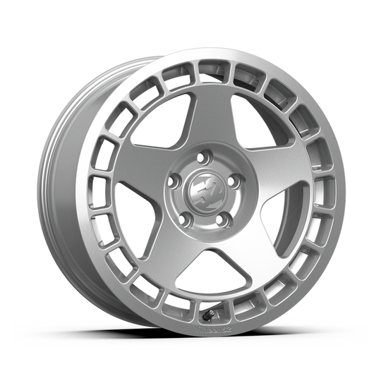 TURSS-77540+30 - Fifteen52 Rally Sport Turbomac 17X7.5 4X100 ET 30mm Speed Silver - Fifteen52 Wheels Canada