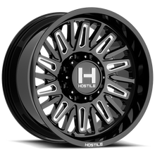 Load image into Gallery viewer, H143-2010655047GB - Hostile Rampage 20X10 6x139.7 -19mm Blade Cut - Hostile Wheels Canada