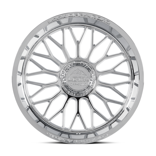 RAMPAGE-22288C - Lock Extreme Rampage 22X12 8X180 ET -44mm Chrome - Lock Extreme Wheels Canada