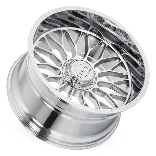 RAMPAGE-22236C - Lock Extreme Rampage 22X12 6X135 / 6X139.7 ET -44mm Chrome - Lock Extreme Wheels Canada
