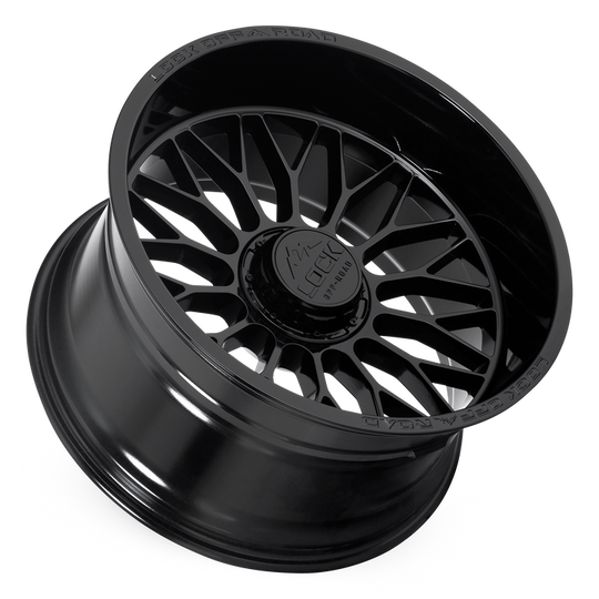 RAMPAGE-2186GB - Lock Extreme Rampage 20X10 8X165.1 ET -18mm Gloss Black - Lock Extreme Wheels Canada