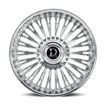 Load image into Gallery viewer, RAZZO-229536C - Dolce Luxury Razzo 22X9.5 6X135 / 6X139.7 ET 35mm Chrome - Dolce Luxury Wheels Canada