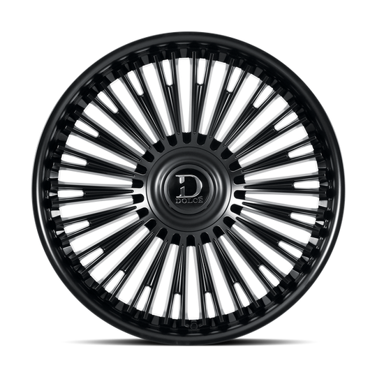 RAZZO-229500GB - Dolce Luxury Razzo 22X9.5 6X139.7 ET 35mm Gloss Black - Dolce Luxury Wheels Canada