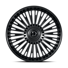 Load image into Gallery viewer, RAZZO-229536GB - Dolce Luxury Razzo 22X9.5 6X139.7 / 6X135 ET 35mm Gloss Black - Dolce Luxury Wheels Canada