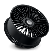 Charger l'image dans la galerie, RAZZO-241036GB25 - Dolce Luxury Razzo 24X10 6X139.7 / 6X135 ET 25mm Gloss Black - Dolce Luxury Wheels Canada