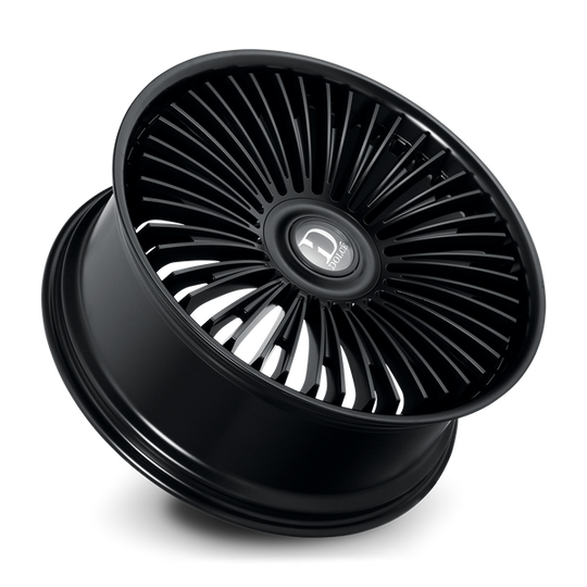 RAZZO-241000GB25 - Dolce Luxury Razzo 24X10 6X139.7 ET 25mm Gloss Black - Dolce Luxury Wheels Canada