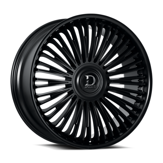 RAZZO-229536GB - Dolce Luxury Razzo 22X9.5 6X139.7 / 6X135 ET 35mm Gloss Black - Dolce Luxury Wheels Canada