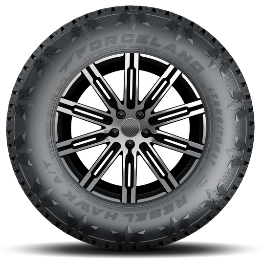 F25317 LT245/75R17 Forceland Rebel Hawk AT 121/118S Forceland Tires Canada