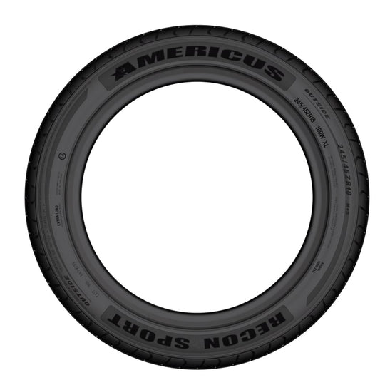 AMD1310 245/45ZR20XL Americus Recon Sport 103W Americus Tires Canada