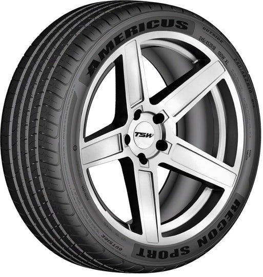 AMD1275 225/35ZR20XL Americus Recon Sport 90W Americus Tires Canada