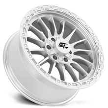 Load image into Gallery viewer, GT3018201012186 - GT Offroad Renegade 20X10 5X127 / 5X139.7 ET -18mm Hyper Silver Machined Face - GT Offroad Wheels Canada