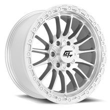 Charger l'image dans la galerie, GT3018201016189 - GT Offroad Renegade 20X10 6X135 / 6X139.7 ET -18mm Hyper Silver Machined Face - GT Offroad Wheels Canada
