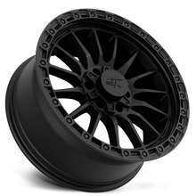 Charger l'image dans la galerie, GT3002200912126 - GT Offroad Renegade 20X9 5X127 / 5X139.7 ET 12mm Matte Black - GT Offroad Wheels Canada