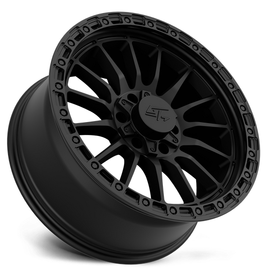 GT3002201016189 - GT Offroad Renegade 20X10 6X135 / 6X139.7 ET -18mm Matte Black - GT Offroad Wheels Canada