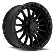 Load image into Gallery viewer, GT30021709160129 - GT Offroad Renegade 17X9 6X135 / 6X139.7 ET -12mm Matte Black - GT Offroad Wheels Canada