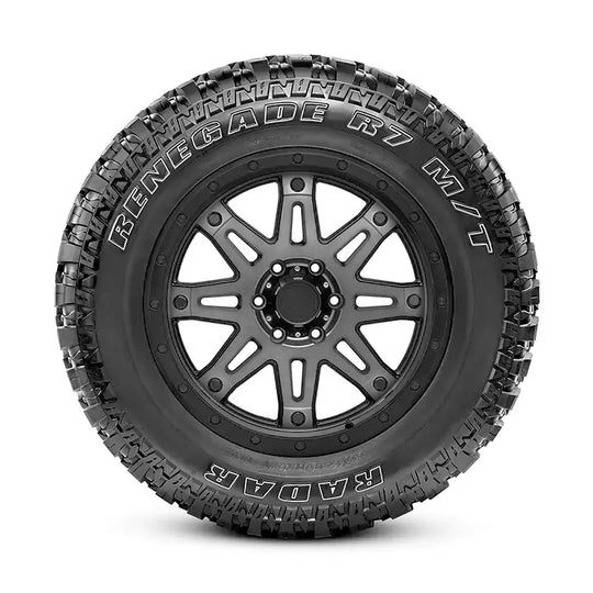 RZD0255 37X13.50R20LT Radar RENEGADE M/T-R7 127K Radar Tires Canada