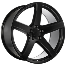 Charger l'image dans la galerie, R1952202 - ART Replica 195 22X10 5X127 ET 20mm Satin Black - ART Replica Wheels Canada