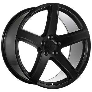 R1952202 - ART Replica 195 22X10 5X127 ET 20mm Satin Black - ART Replica Wheels Canada