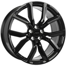 Charger l'image dans la galerie, R2012202 - ART Replica 201 22X10 5X120 ET 45mm Satin Black - ART Replica Wheels Canada