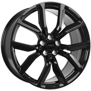 R2012202 - ART Replica 201 22X10 5X120 ET 45mm Satin Black - ART Replica Wheels Canada