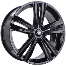 Load image into Gallery viewer, R19319001 - ART Replica 193 19X8 5X112 ET 45mm Gloss Black - ART Replica Wheels Canada