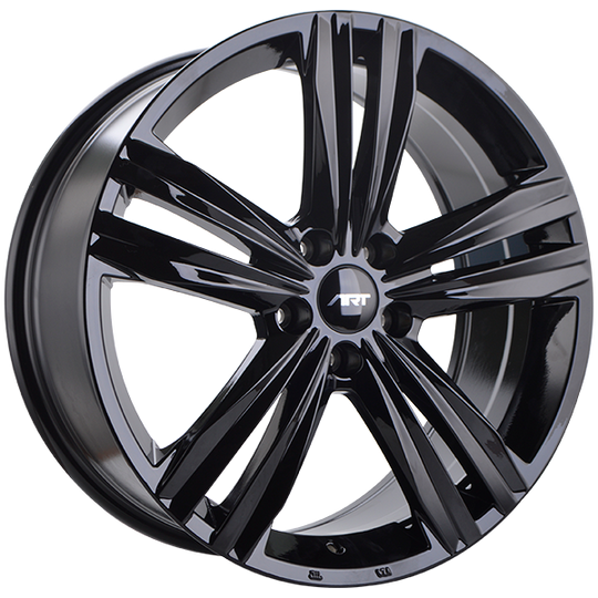 R19319001 - ART Replica 193 19X8 5X112 ET 45mm Gloss Black - ART Replica Wheels Canada