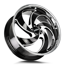 Load image into Gallery viewer, C05051435GBM - Strada Street Classics C05 Retro 5 20X8.5 5X114.3 35mm Gloss Black Machined - Strada Street Classics Wheels Canada