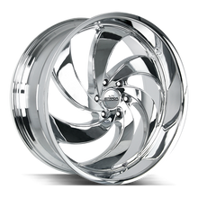 Load image into Gallery viewer, C06463524C - Strada Street Classics C06 Retro 6 24X10 6X135 24mm Chrome - Strada Street Classics Wheels Canada