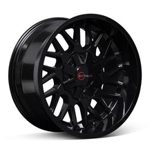 Charger l'image dans la galerie, ENTP803A-2090X18 - Enthuze Revolver 20X9 8X180 18mm Gloss Black - Enthuze Wheels Canada