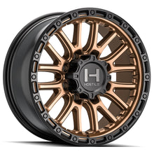 Load image into Gallery viewer, H135-1890818055Z - Hostile Ridgecrest 18X9 8X180 12mm Bronze Wheel - Hostile Wheels Canada