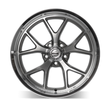 Load image into Gallery viewer, 661-8861GGD - Ridler 661 18X8 5X120.65 /  ET 0mm Gloss Grey with Diamond Cut Face And Lip - Ridler Wheels Canada