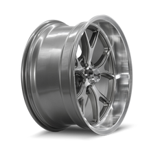 Load image into Gallery viewer, 661-2861GGD - Ridler 661 20X8.5 5X120.65 /  ET 0mm Gloss Grey with Diamond Cut Face And Lip - Ridler Wheels Canada