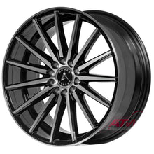 Load image into Gallery viewer, B152-1880-15-115 - Armed Street Rival 18X8 5X109 ET 32mm Gloss Black Machined - Armed Street Wheels Canada